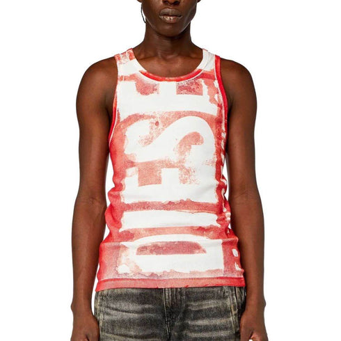 CAMISETA BLANCA JEAI T-LIFT-BISC DIESEL